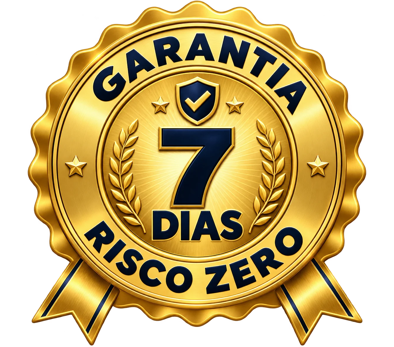 Selo Garantia de 7 dias